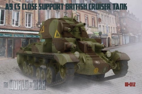 Przejdź do produktu IBG The World At War W-012 - 1:72 A9 CS Close Support British Cruiser Tank Mk. VI