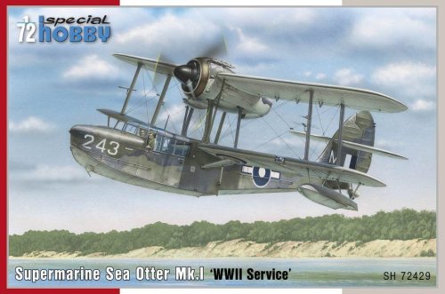 Przejdź do produktu SPECIAL HOBBY 72429 - 1:72 Supermarine Sea Otter Mk.I - WWII Service