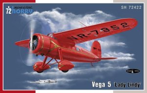 SPECIAL HOBBY 72422 - 1:72 Vega 5 Lady Lindy