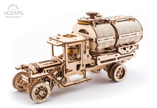 Przejdź do produktu UGEARS 70021 - Cysterna - model mechaniczny do składania (puzzle 3D)