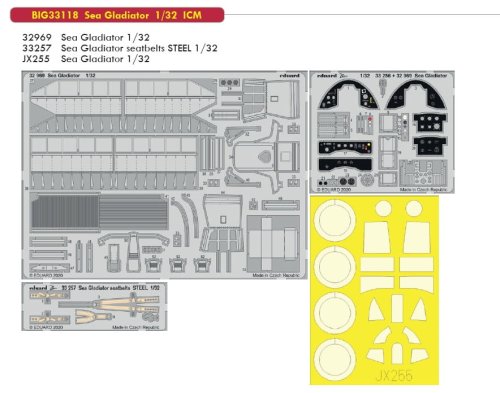Przejdź do produktu EDUARD BIG33118 - 1:32 Sea Gladiator
