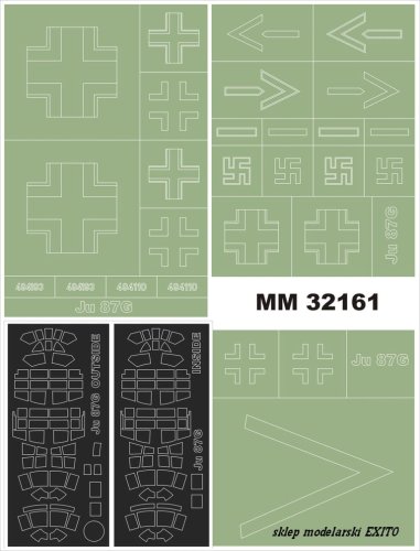 Przejdź do produktu MONTEX MM32161 - 1:32 Junkers Ju-87G
