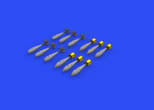 Przejdź do produktu EDUARD 648567 - 1:48 BDU-33 & Mk.76 bombs