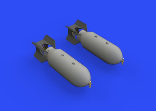 Przejdź do produktu EDUARD 648565 - 1:48 US 1000lb bombs
