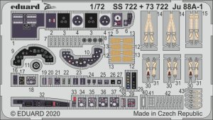 EDUARD SS722 - 1:72 Ju 88A-1