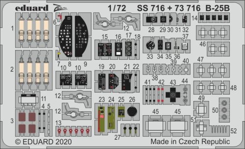 Przejdź do produktu EDUARD SS716 - 1:72 B-25B