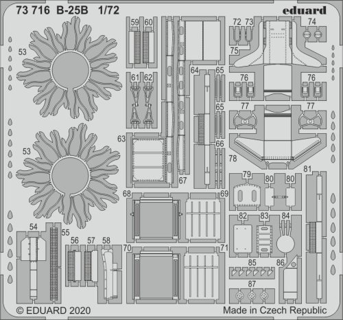 Przejdź do produktu EDUARD 73716 - 1:72 B-25B