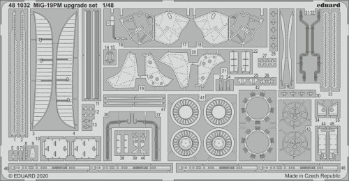 Przejdź do produktu EDUARD 481032 - 1:48 MiG-19PM upgrade set