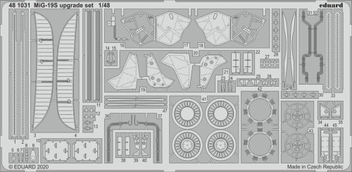Przejdź do produktu EDUARD 481031 - 1:48 MiG-19S upgrade set
