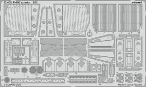 EDUARD 32455 - 1:32 P-40E exterior