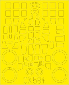 EDUARD CX584 - 1:72 Ju 88A-1