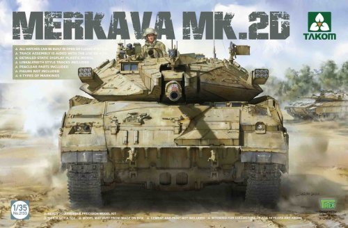 Przejdź do produktu TAKOM 2133 - 1:35 Merkava 2D Israel Defence Forces Main Battle Tank