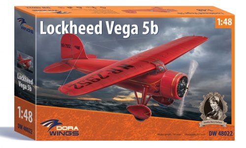Przejdź do produktu DORA WINGS DW 48022 - 1:48 Lockheed Vega 5b Record Flights