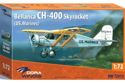 Przejdź do produktu DORA WINGS DW 72013 - 1:72 Bellanca CH-400 Skyrocket