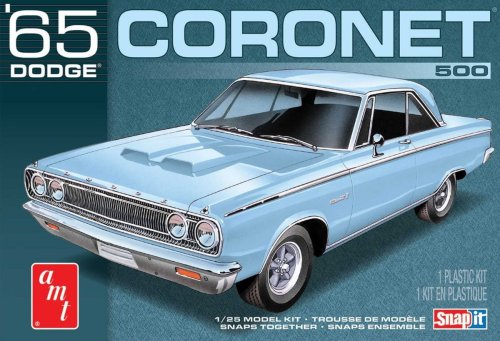 Przejdź do produktu AMT 1176 - 1:25 1965 Dodge Coronet 500
