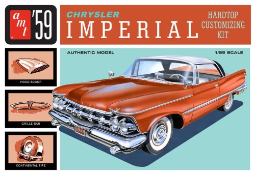 Przejdź do produktu AMT 1136 - 1:25 1959 Chrysler Imperial