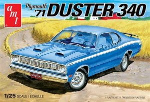 AMT 1118 - 1:25 1971 Plymouth Duster 340
