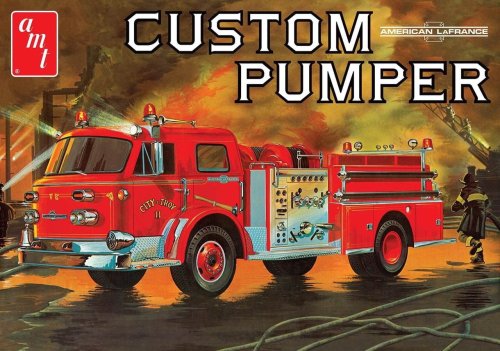Przejdź do produktu AMT 1053 - 1:25 American LaFrance Custom Pumper