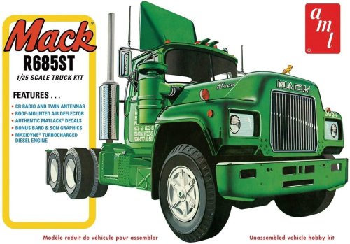 Przejdź do produktu AMT 1039 - 1:25 Mack R685ST