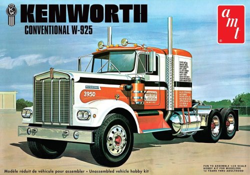 Przejdź do produktu AMT 1021 - 1:25 Kenworth W-925