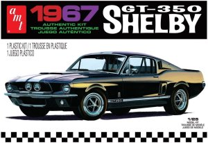AMT 834 - 1:25 1967 Shelby Mustang GT350
