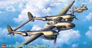 HASEGAWA JT02 09102 - 1:48 P-38L Lightning "Geronimo II"