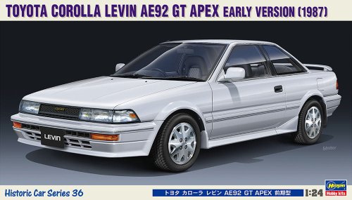 Przejdź do produktu HASEGAWA HC-36 21136 - 1:24 Toyota Corolla Levin AE92 GT Apex Early Version (1987)