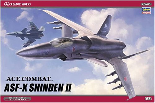 Przejdź do produktu HASEGAWA CW03 64503 - 1:72 Ace Combat ASF-X Shinden II Creator Works