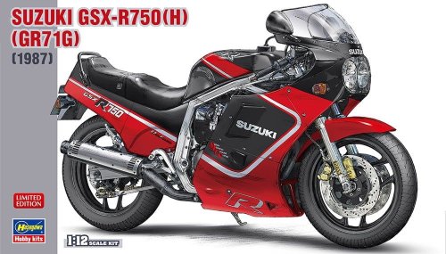 Przejdź do produktu HASEGAWA 21725 - 1:12 Suzuki GSX-R750 (H) (GR71G) (1987)