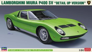 HASEGAWA 20439 - 1:24 Lamborghini Miura P400 SV "Detail Up Version"
