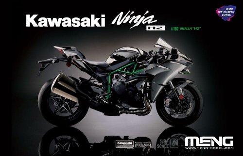 Przejdź do produktu MENG MODEL MT002S - 1:9 Kawasaki Ninja H2 - Pre-colored Edition