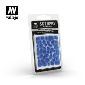 VALLEJO SC434 - Kępy traw - Fantasy Tuft - Blue