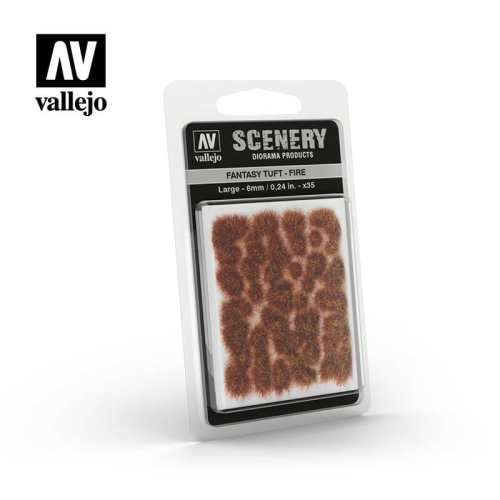 Przejdź do produktu VALLEJO SC431 - Kępy traw - Fantasy Tuft - Fire