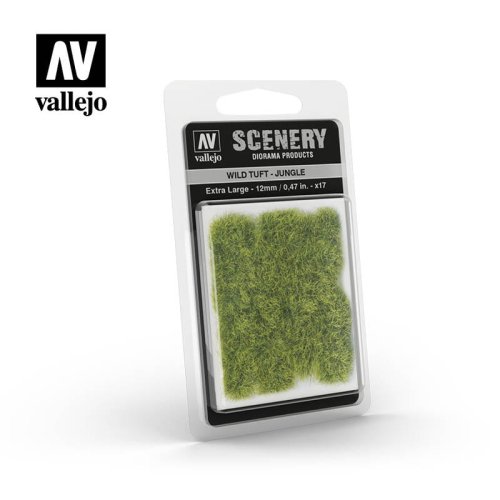 Przejdź do produktu VALLEJO SC428 - Kępy traw - Wild Tuft - Jungle