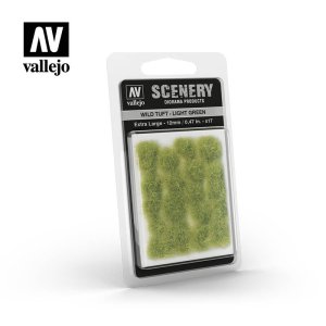 VALLEJO SC426 - Kępy traw - Wild Tuft - Light Green