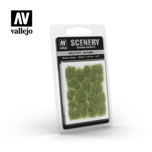 VALLEJO SC423 - Kępy traw - Wild Tuft - Autumn