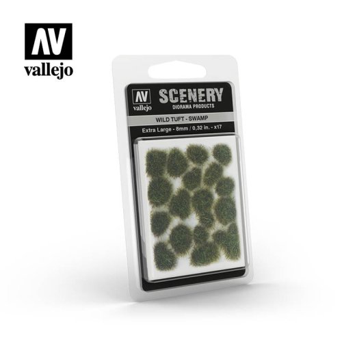 Przejdź do produktu VALLEJO SC422 - Kępy traw - Wild Tuft - Swamp