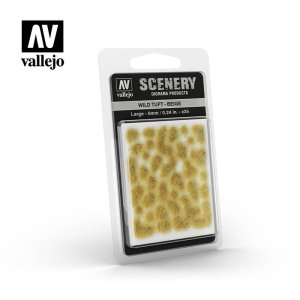 VALLEJO SC420 - Kępy traw - Wild Tuft - Beige