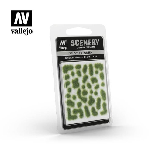 Przejdź do produktu VALLEJO SC406 - Kępy traw - Wild Tuft - Green