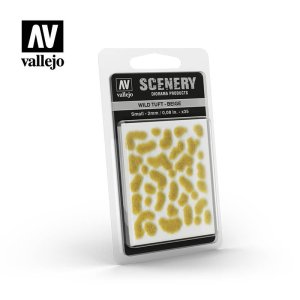 VALLEJO SC403 - Kępy traw - Wild Tuft - Beige