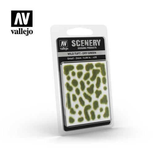 Przejdź do produktu VALLEJO SC401 - Kępy traw - Wild Tuft - Dry Green