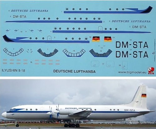 Przejdź do produktu BIGMODEL VINCI 144101 - 1:144 IL-18 Lufthansa