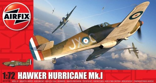 Przejdź do produktu AIRFIX 01010A - 1:72 Hawker Hurricane Mk.I