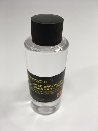 Przejdź do produktu CHEMATIC - Rozcieńczalnik do farb akrylowych 100 ml