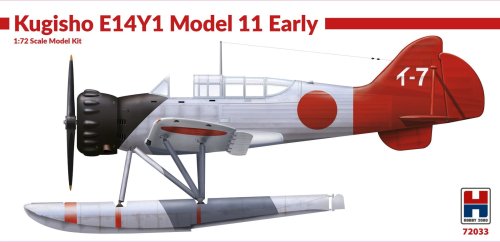 Przejdź do produktu HOBBY 2000 72033 - 1:72 Yokosuka E14Y1 Model 11 Early
