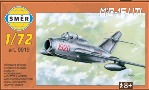 Przejdź do produktu SMER 0919 - 1:72 MiG-15 UTI