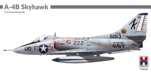 Przejdź do produktu HOBBY 2000 72029 - 1:72 A-4B Skyhawk - Vietnam 1966-68