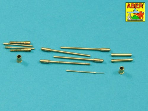 Przejdź do produktu ABER A32114 - 1:32 Armament for Focke Wulf Fw-190A-7 up to D-10 - MG131 x 2, MG151 x 4