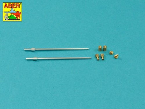 Przejdź do produktu Aber 35L-317 - 1:35 Zestaw luf do rosyjskiego pojazdu BWPT Objekt 199 Ramka i Terminator