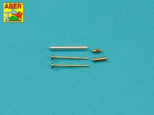 Przejdź do produktu Aber 35L-274 - 1:35 Zestaw luf do francuskiego samochodu pancernego Panhard AML-60-7